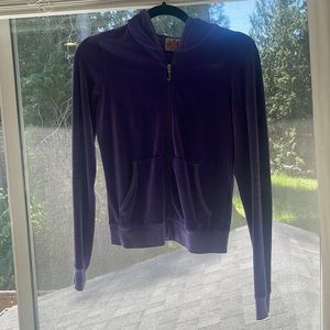 Juicy couture zip up.
